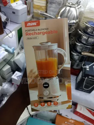 USB Rechargeable Portable Blender - MDHL AJ03