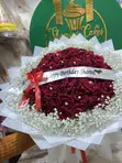 Fresh Rose Flower Bouquet - 1