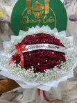 Fresh Rose Flower Bouquet - 2