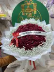 Fresh Rose Flower Bouquet - 3