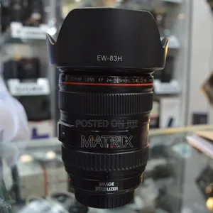 Canon EF 24-105mm f/4L IS USM Lens