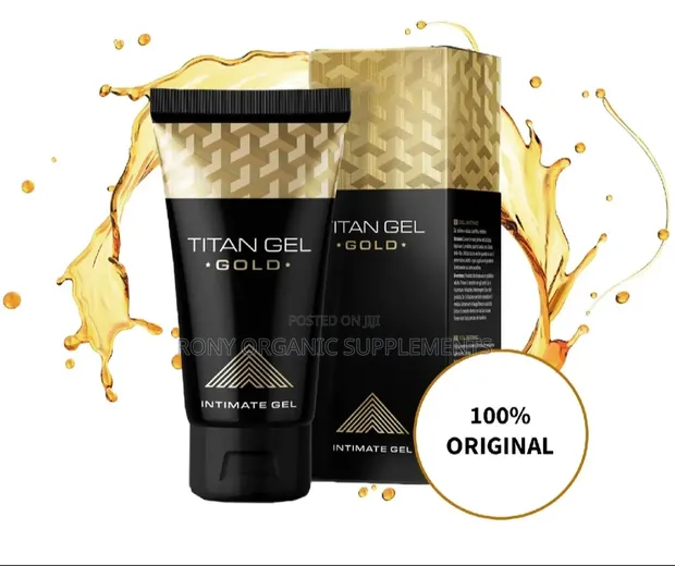 Titan Gel Gold - 1