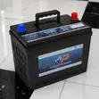 Panapower NS70MF 65Ah 12V Maintenance-Free Car Battery - 2