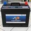 Panapower NS70MF 65Ah 12V Maintenance-Free Car Battery - 5