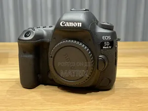 Canon EOS 5D Mark IV DSLR Camera Body