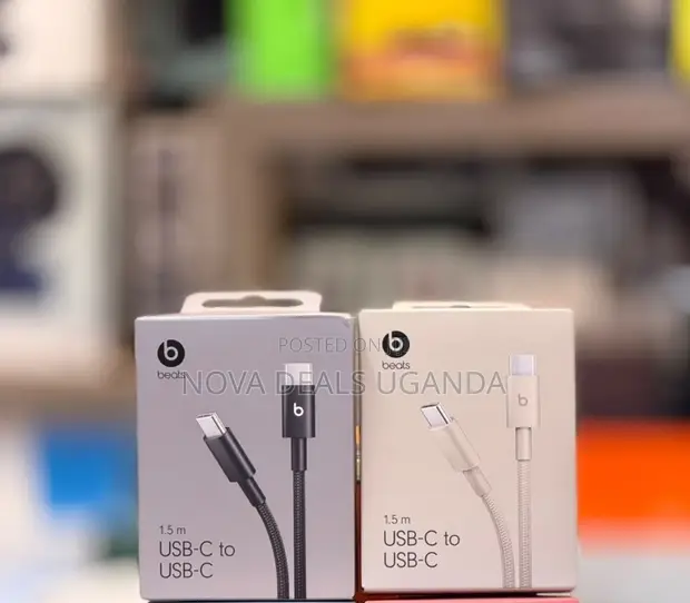 Apple Beats 3m 240W USB-C to USB-C Braided Cable - 1