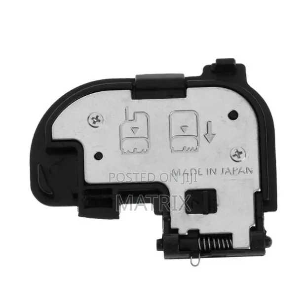 Canon EOS 5D Mark III / 7D Mark II DSLR Battery Door Cover - 1