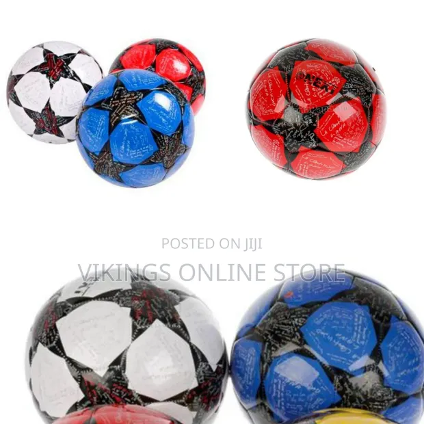 Standard Size 5 Replica Soccer Ball - 1