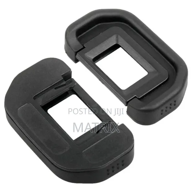 Rubber Viewfinder Eyecups for Canon & Nikon - 1