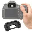 Rubber Viewfinder Eyecups for Canon & Nikon - 2