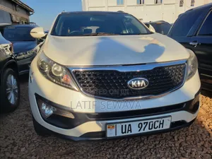 Kia Sportage Base 2012 White