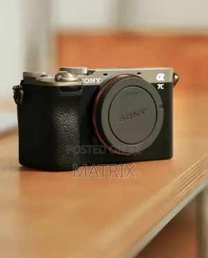 Sony Alpha A7C II 4K UHD Mirrorless Camera Body