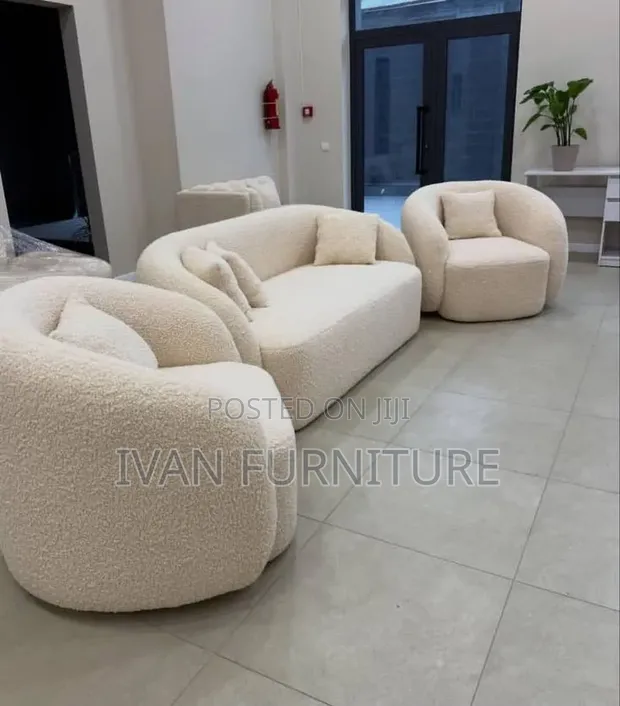 World Industries Sofa Set - Brand New - 1