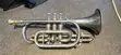 Used Cornet Trumpet - Silver Brass Band Music - 1