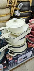 Enameled Cast Iron Cookware Sets - 1
