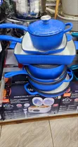 Enameled Cast Iron Cookware Sets - 2