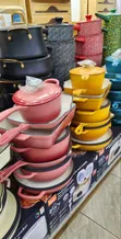 Enameled Cast Iron Cookware Sets - 3