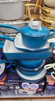 Enameled Cast Iron Cookware Sets - 4