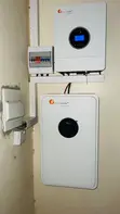 10kWh 48V Hybrid Inverter & 6.2kW Solar Panel System - 3