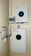10kWh 48V Hybrid Inverter & 6.2kW Solar Panel System - 4
