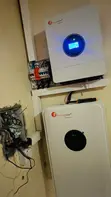 10kWh 48V Hybrid Inverter & 6.2kW Solar Panel System - 5