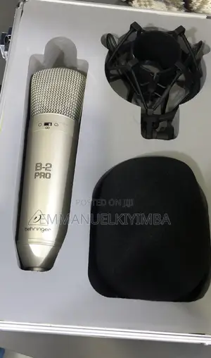 Behringer B-2 Pro Condenser Studio Microphone