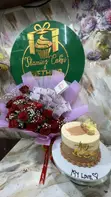 Gift Packages: Money Bouquet & Cake - 3