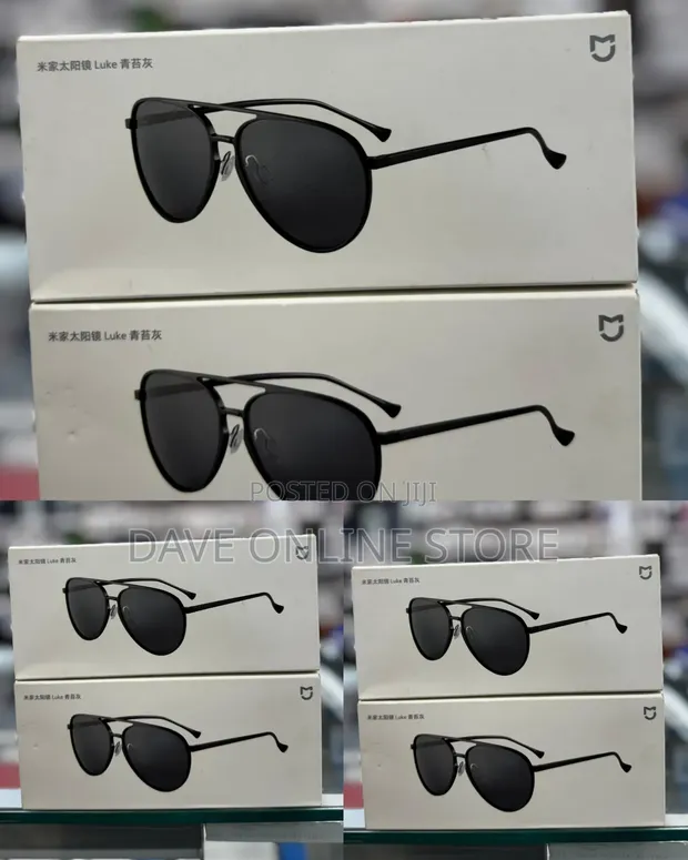 Xiaomi Mijia Luke Polarized Aviator Sunglasses - 1