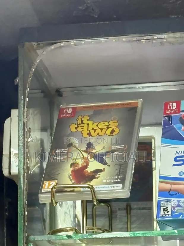 It Takes Two Game Card for Nintendo Switch - 1