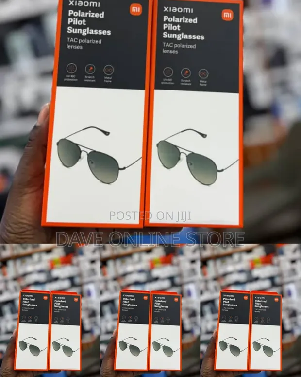 Xiaomi Polarized Pilot Sunglasses - 1