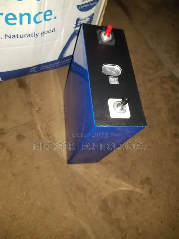 LiFePO4 Lithium Battery Cell - 3.2V Prismatic - 1