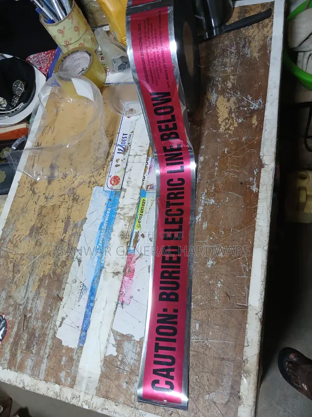 Electrical Underground Warning Tape - Safety Boy - 1
