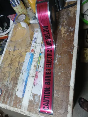 Electrical Underground Warning Tape - Safety Boy