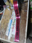 Electrical Underground Warning Tape - Safety Boy - 1