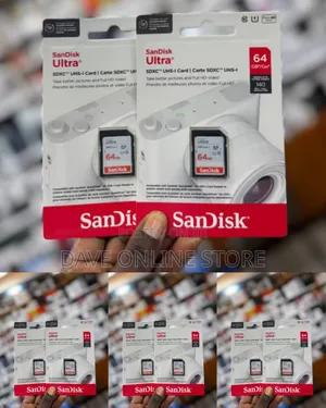 SanDisk Ultra 64GB SDXC UHS-I Memory Card