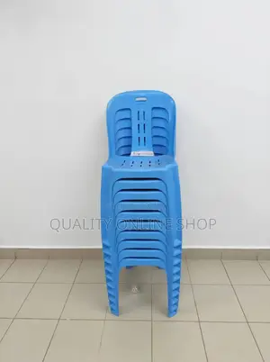 Brand New Plastic Chairs (4 Legs)