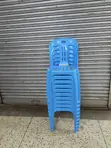 Brand New Plastic Chairs (4 Legs) - 2