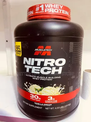 Muscletech Nitrotech Whey Protein 4lb