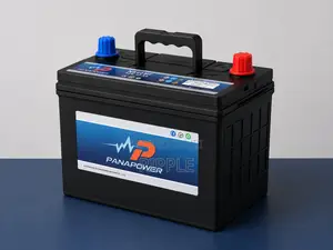 Panapower NS60MF 45Ah Maintenance-Free Car Battery 12V