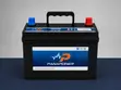 Panapower NS60MF 45Ah Maintenance-Free Car Battery 12V - 4