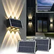 Solar Outdoor Up and Down Fence Light - 1