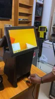 All-in-One POS Terminal with Built-in Thermal Receipt Printer - 2