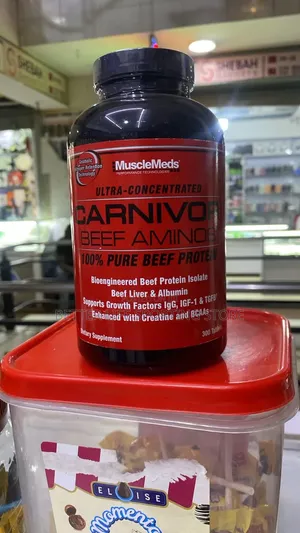 Musclemeds Carnivor Beef Aminos 300 Tablets