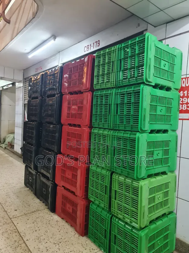 Brand New Expo Plastic Crates - 1