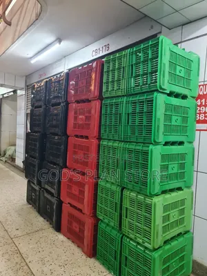 Brand New Expo Plastic Crates