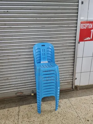 Vented Outdoor Plastic Chairs - Brand New