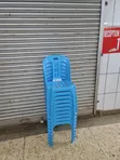 Vented Outdoor Plastic Chairs - Brand New - 1
