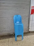 Vented Outdoor Plastic Chairs - Brand New - 2