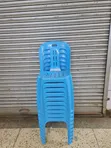 Vented Outdoor Plastic Chairs - Brand New - 3