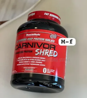 MuscleMeds Carnivor Shred Beef Protein Isolate Fat Burner